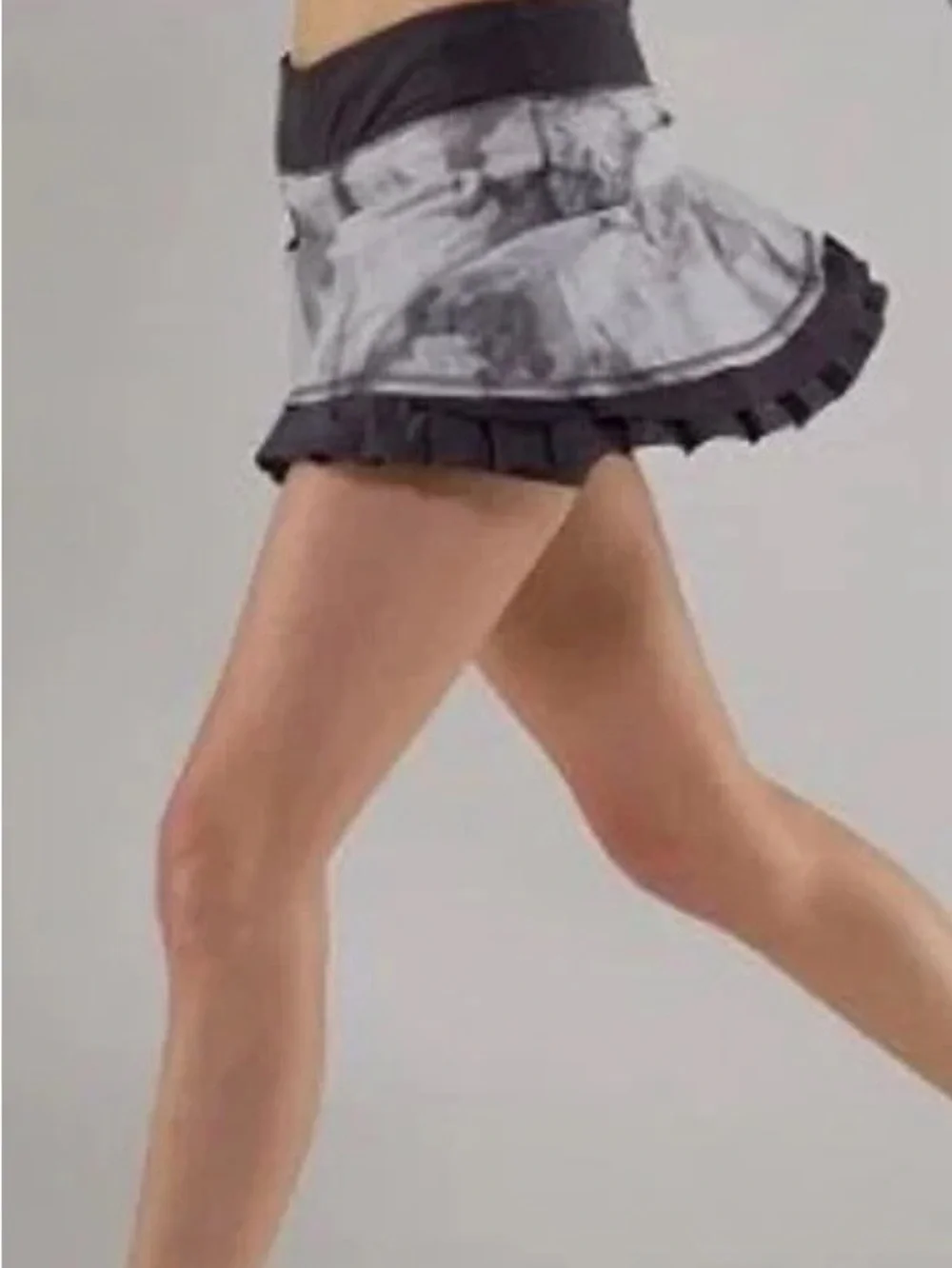 lululemon athletica layered skort